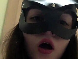 CUTE BRUNETTE TIKTOK DANCE SMALL TITS PUSSY MINISKIRT THONG