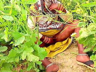 Indian aunty screams in pain from brutal jungle fuck