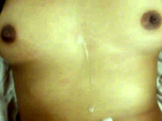 athletic latina's wet pussy fucked then face covered in cum