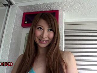 WOW! REIRA AISAKI'S SEDUCTIVE JAPANESE AMATEUR SEX BLOWS MINDS!