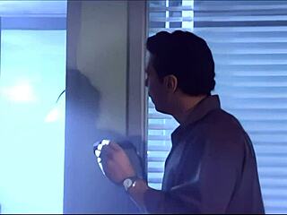 Jessie Shaved Pussy Pounded by Steven St. Croix in Heels