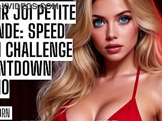 i explode fast to petite blonde's asmr joi speed cum challenge countdown hfo