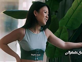 Professor, your tiny Asian student's pussy needs your cock now?