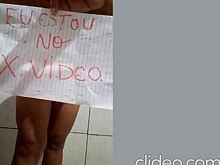 rosa masturbates her shaved wet teen pussy for junior