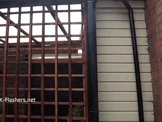 Leah Caprice's Wheelchair Public Tease