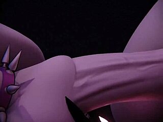 i share my intimate moment with mary's chubby futanari fan