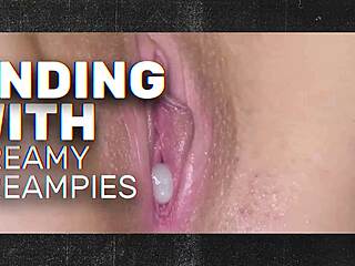 i'm ronnie violet petite brunette taking gangbang creampies deep in every hole