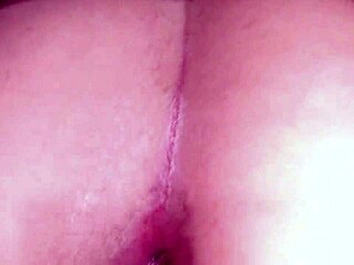 damn stepsis tight pussy drips cum close-up as it stretches wider 😩💦