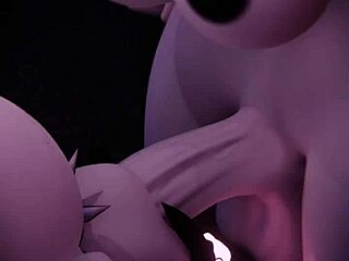 i share my intimate moment with mary's chubby futanari fan