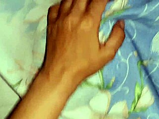 Taking Turns Licking Neighbors' Pussies Under Blanket in Moaning Orgy