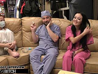 Blaire Celeste's Pretty Lips Overflow with Thick Cum Blast