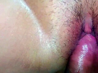 hot2couple unloads creampie deep in shaved pussy missionary