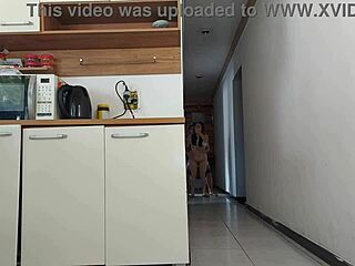 had risky sex with my husband's friend while he showered in the bathroom we almost got caught together