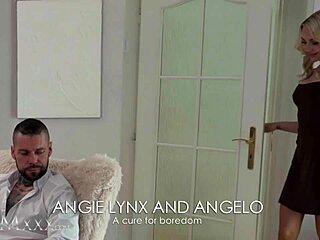 angie lynx big tits blonde milf rides cock romantically fingered licked in stockings intimate orgasm