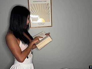 the nurse begs me to fuck her tight pussy hard as medicine