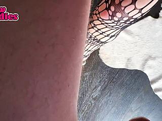 Beautiful submissive nikki knightly gags on monster cock throat fuck against wall