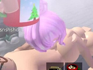 Whoa! She's Devouring That Roblox Cock Like Crazy Now!