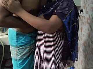 I Pound My Stepsister-in-Law's Tight Pussy In The Kitchen Cowgirl And Missionary Style!