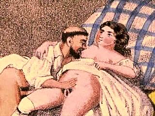 Vintage Erotic Art Collection