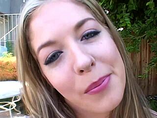 blonde haley scott craves cum after deepthroat doggystyle assfucking