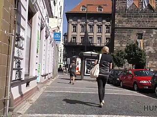 hunt4k guy seduces pretty czech teen with cash for hidden cam blowjob