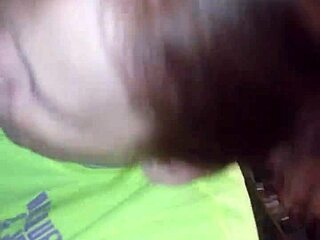 Young Ol Lady Swallows After Giving Head