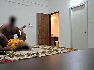 Indian couple teases sex secrets right before maid Jamila's eyes.