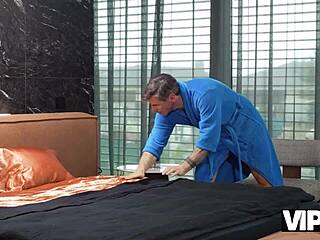 stepdaddy saves chloe heart then drills her tight teen pussy