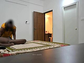 Indian couple teases sex secrets right before maid Jamila's eyes.