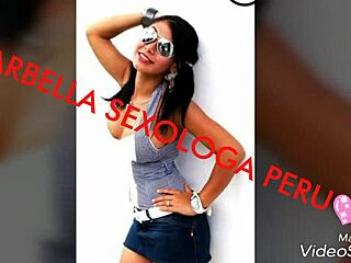 mabellaxxx sexy peruvian puta sucks monster cock deep
