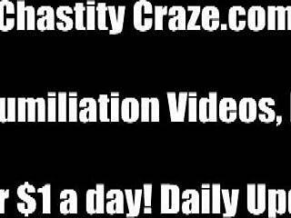 Tiny 18+ Cage Locks Your Cock for Bound Dildo BDSM Toy Torment