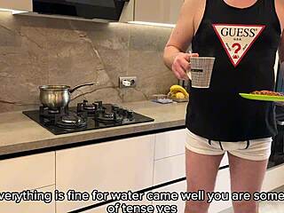 stepdad rams big dick into stepdaughter's tight pussy