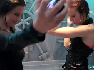 european babes showcase smooth dance routines in softcore style