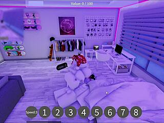 Having fun for a bit in a Roblox condo game