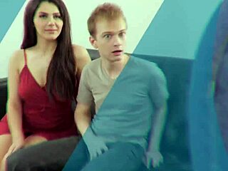 man this gorgeous blonde bombshell caitlin bell takes it so deep in every position from cowgirl to doggystyle