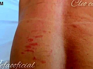 Cleo Cadillac wakes up covered in cum after funk party anal fisting and monster cock