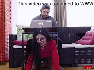 Hey Boy! Sweet Spanish Milf Gets Confronted At Home By You!