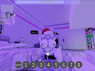 Having fun for a bit in a Roblox condo game