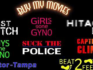 nicole luvas endures intense latex glove curly hair tattoo spreading exam