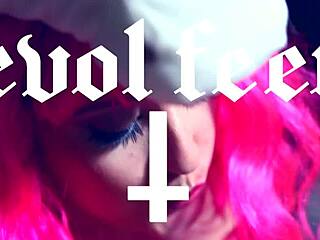 hey, check this captive brunette bound for foot worship, toes licked and wax dripped on her big tits.