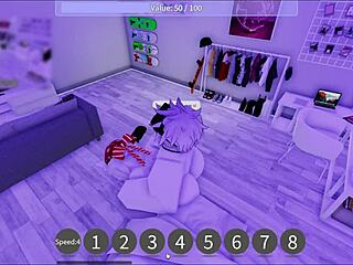 Having fun for a bit in a Roblox condo game