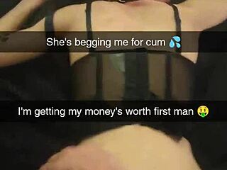 real cheating milf richelle rose fucked hard to pay debt, hubby cucked 📱😈