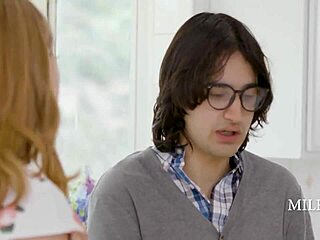 clever milf shares her curvy body in steamy threesome fun with elias cash axel haze 😏