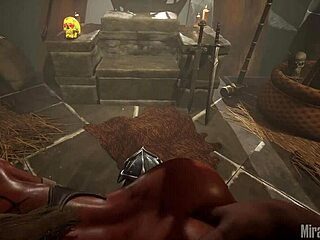 ever wonder what hardcore fucking the curvy viking queen with huge tits in her sexy outfit feels like up close?