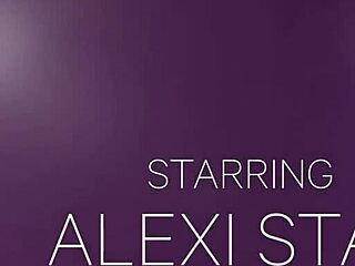 Alexi Star, relax while I tongue your ass deep in rimjob heaven