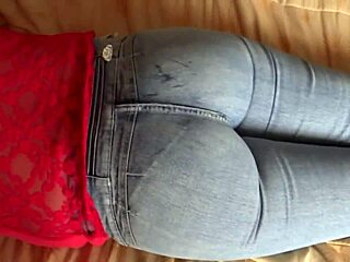 Stepson Pounds Stepmom Ass Resting Then Blasts Huge Cumshot!