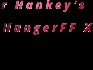 she crams massive hankey toys into her skinny ass for prolapse play