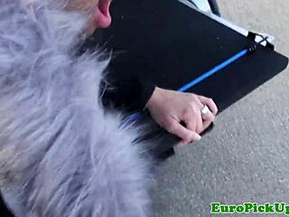 hey, picked up this babe outdoors and paid her for tight anal doggystyle in pov reality