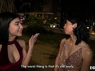 Ever Wonder What Happens When I Meet a Petite Latina Duo in the Park for Rough Anal?