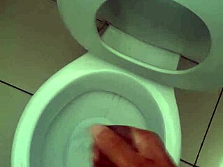 Day 6 solo cock stroke in bathroom frenzy?